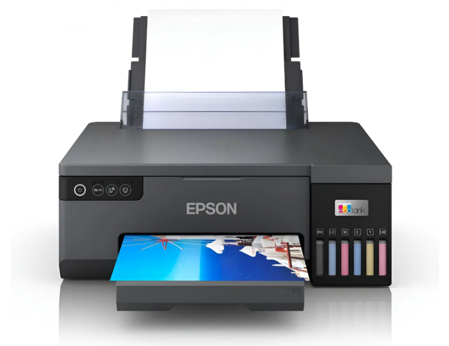 Impresora fotográfica | Epson EcoTank L8050 | Wi‑Fi y 6 colores Impresora fotográfica | Epson EcoTank L8050 | Wi‑Fi y 6 colores