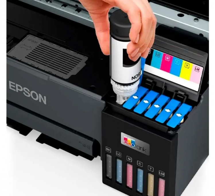 Impresora fotográfica | Epson EcoTank L8050 | Wi‑Fi y 6 colores - 5 Impresora fotográfica | Epson EcoTank L8050 | Wi‑Fi y 6 colores