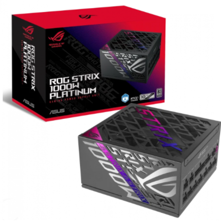 FUENTE ASUS ROG STRIX 1000W GAMING ATX 3.1 PCIE 5.1 80 PLUS PLATINUM
