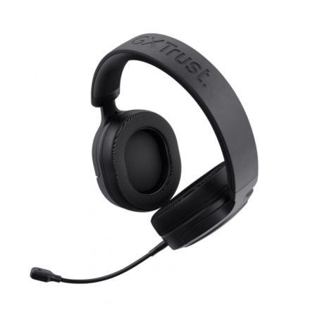 AURICULAR GAMER GXTRUST 498 FORTA PARA PS5 CON LICENCIA OFICIAL NEGRO