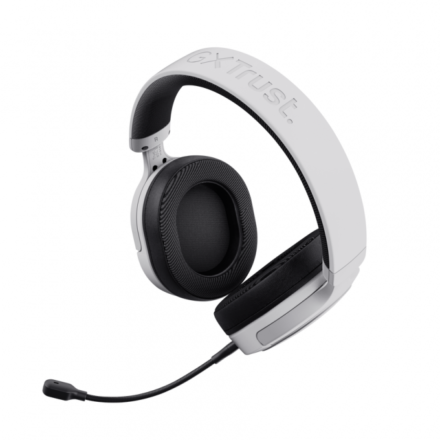 AURICULAR GAMER GXTRUST 498W FORTA PARA PS5 CON LICENCIA OFICIAL BLANCO