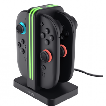TRUST  GXT1256 BASE DE CARGA PARA NINTENDO SWITCH 2