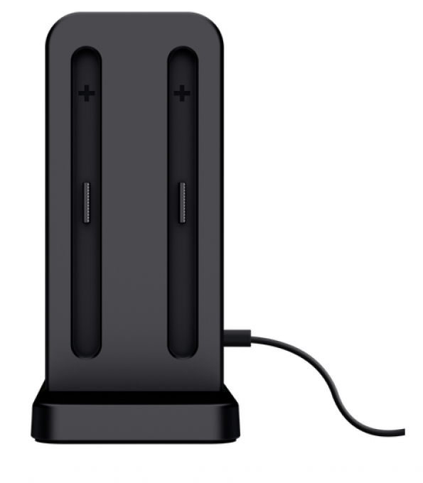 TRUST GXT1256 BASE DE CARGA PARA NINTENDO SWITCH 2 - 4 TRUST GXT1256 BASE DE CARGA PARA NINTENDO SWITCH 2