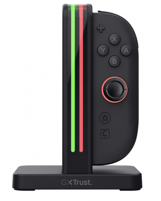 TRUST GXT1256 BASE DE CARGA PARA NINTENDO SWITCH 2 - 3 TRUST GXT1256 BASE DE CARGA PARA NINTENDO SWITCH 2