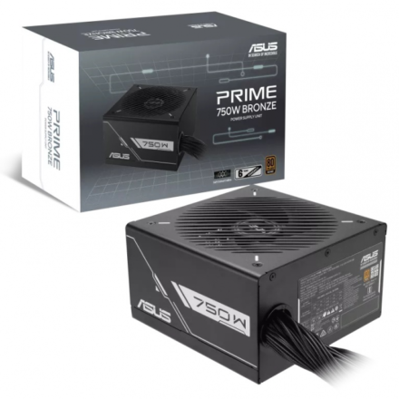 FUENTE GAMER ASUS PRIME 750W BLACK