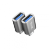 ACCESORIOS TRUST CALYX CABLE ADAPTADOR USB-C A USB-A 2 PACK