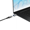 ACCESORIOS TRUST CALYX CABLE ADAPTADOR USB-C A USB-A 2 PACK
