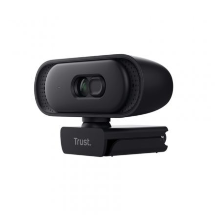 WEBCAM TRUST TOMAR 2K QHD BLACK