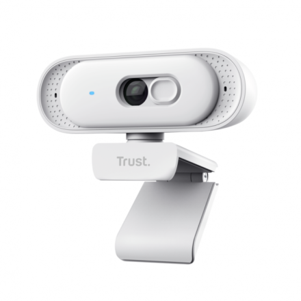 WEBCAM TRUST TOMAR 2K QHD WHITE