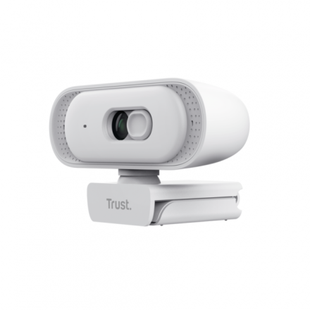 WEBCAM TRUST TOMAR 2K QHD WHITE
