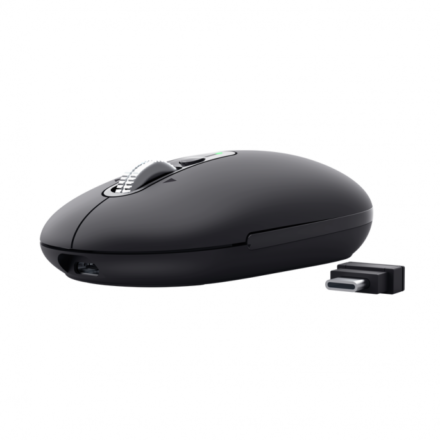 Mouse | Trust | Seron Slim Multi-Wireless | 3200 DPI y triple conexión