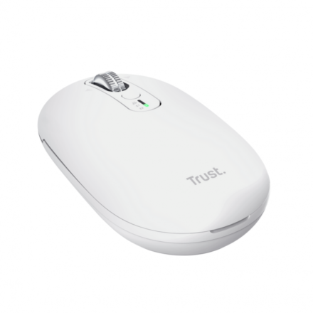 Mouse | Trust | Seron Slim Multi-Wireless | Hyperscroll, 3200 DPI y recargable