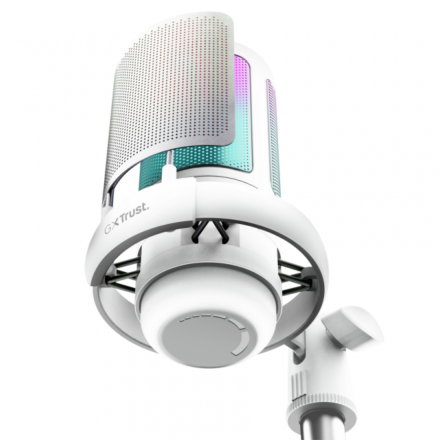 MICROFONO TRUST AURON USB WHITE GXT238W