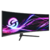 MONITOR SOLARMAX 49 FRAMELESS DQHD 144 HDMI+DP RGB BLACK