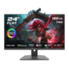 MONITOR SOLARMAX 24 GAMING FHD 180H FLAT VA PANEL HDMI-DP BLACK SHELL WITH RGB