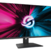 MONITOR SOLARMAX 24 GAMING FHD 180H FLAT VA PANEL HDMI-DP BLACK SHELL WITH RGB