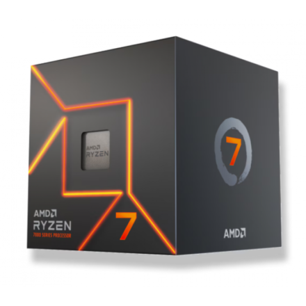 Procesador | AMD | Ryzen 7 7700 | 8 núcleos, 16 hilos, AM5