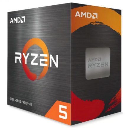 Procesador | AMD | Ryzen 5 5600GE | 6 núcleos, Radeon, AM4