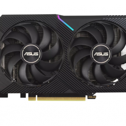 PLACA DE VIDEO ASUS DUAL RTX 3060 O12GB V2