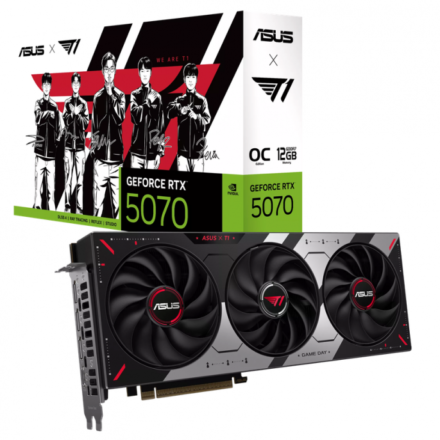 Placa de video | ASUS | TUF-RTX5070-O12G-GAMING | RTX 5070 12GB GDDR7 OC
