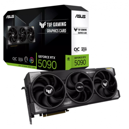 PLACA DE VIDEO ASUS TUF RTX 5090 O32G GAMING