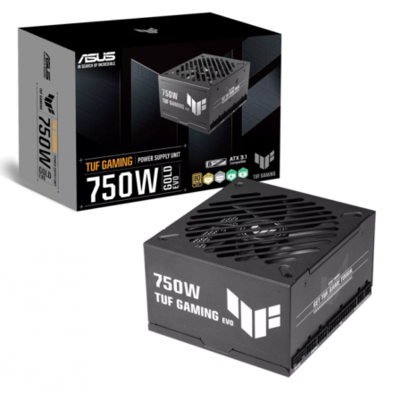 Fuente ATX | ASUS | TUF-GAMING-750G-EVO | 750W 80 Plus Gold ATX 3.1