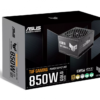 Fuente | ASUS | TUF Gaming 850W Gold EVO | 850W 80 PLUS Gold ATX 3.1