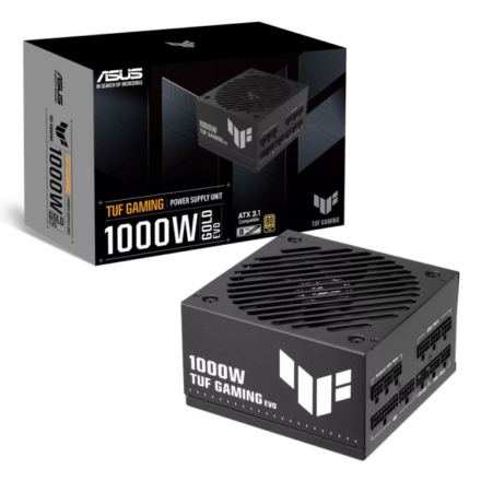 Fuente ATX | ASUS | TUF-GAMING-1000G-EVO | 1000W 80 Plus Gold