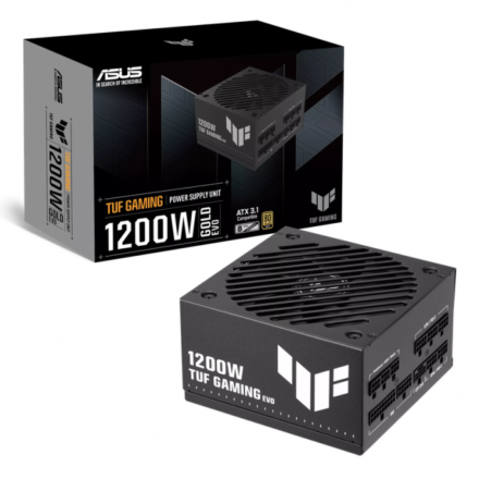 FUENTE GAMER ASUS TUF GAMING 1200W EVO
