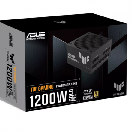 FUENTE GAMER ASUS TUF GAMING 1200W EVO