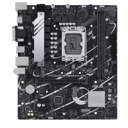MOTHER ASUS (LGA1700) B760M-K D4