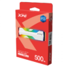 DISCO SSD M.2 500GB ADATA XPG SPECTRIX S65G RGB NVME 4x4