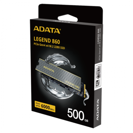 DISCO SSD M.2 500GB ADATA LEGEND 860 NVME 4×4 6000MB/s
