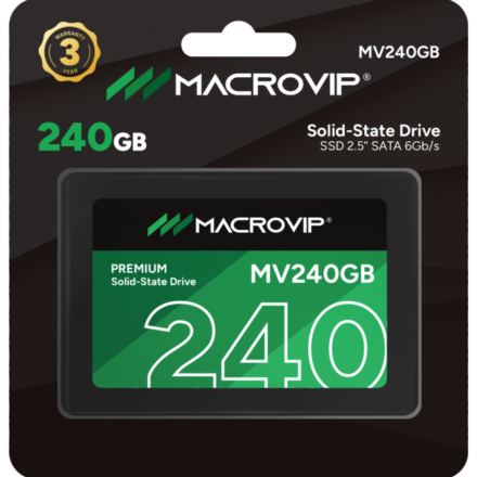 SSD SATA 240GB MACROVIP