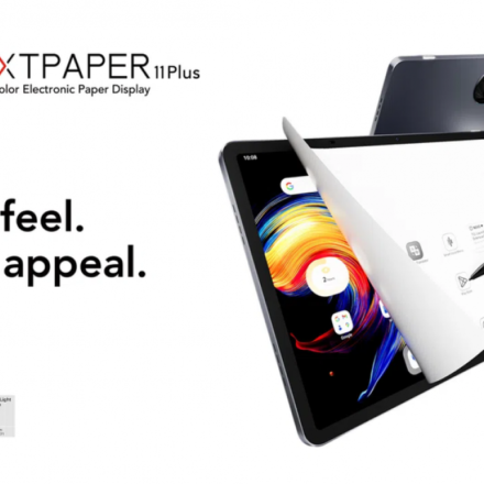 TABLET TCL NXTPAPER 11 PLUS BLACK + FLIPCASE + T PEN 120HZ 12+8GB/256GB