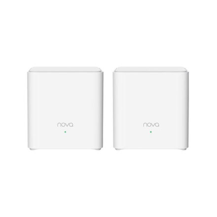 Sistema WiFi Mesh | Tenda | Nova EX3 2-Pack | AX1500 WiFi 6 Gigabit Dual Band