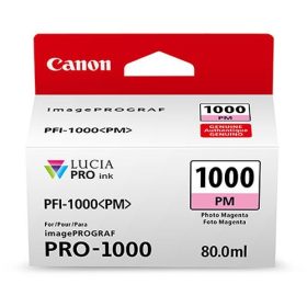 Cartucho de tinta | Canon | PFI-1000 PM | Photo Magenta 80 ml PRO-1000