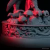 pre order elegoo 8k water washable resin 1000g2 space grey 3d photopolymer resin elegoo 568619 610x610 crop center