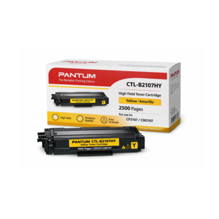 Cartucho de tóner | Pantum | CTL-B2107HY | amarillo 2500 páginas