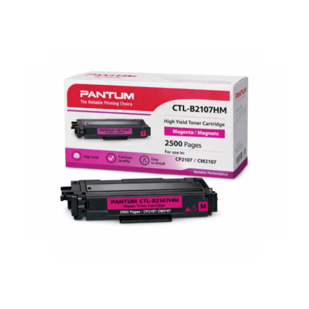 Cartucho de tóner | Pantum | CTL-B2107HM | Magenta 2500 páginas