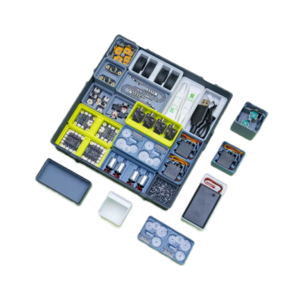 CyberBrick Ultimate Hardware Kit – Kit de Electrónica Completo CyberBrick Ultimate Hardware Kit – Kit de Electrónica Completo