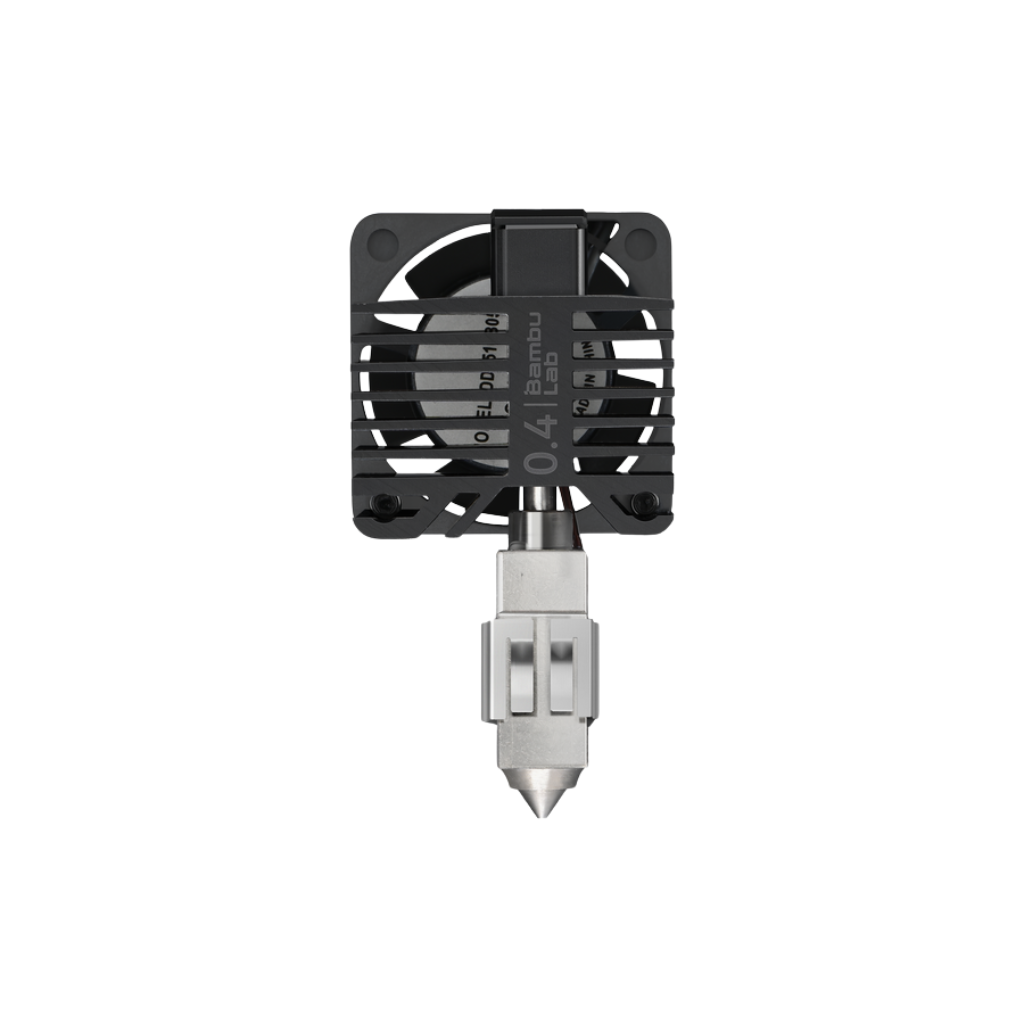 BAMBULAB P1P,P1S Complete hotend assembly with hardened steel nozzle -0.4mm BAMBULAB P1P,P1S Complete hotend assembly with hardened steel nozzle -0.4mm