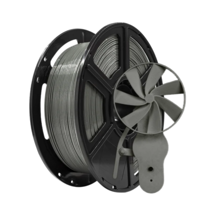 Filamento FLASHFORGE PETG BASIC GRIS 1.75mm Filamento FLASHFORGE PETG BASIC GRIS 1.75mm