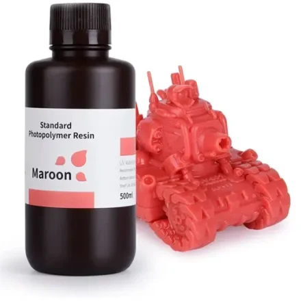 RESINA ESTANDAR ELEGOO 1 KG MARRON