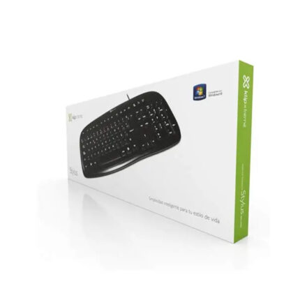 Teclado USB | KlipXtreme | KKS-050S | Español 103 Teclas Negro