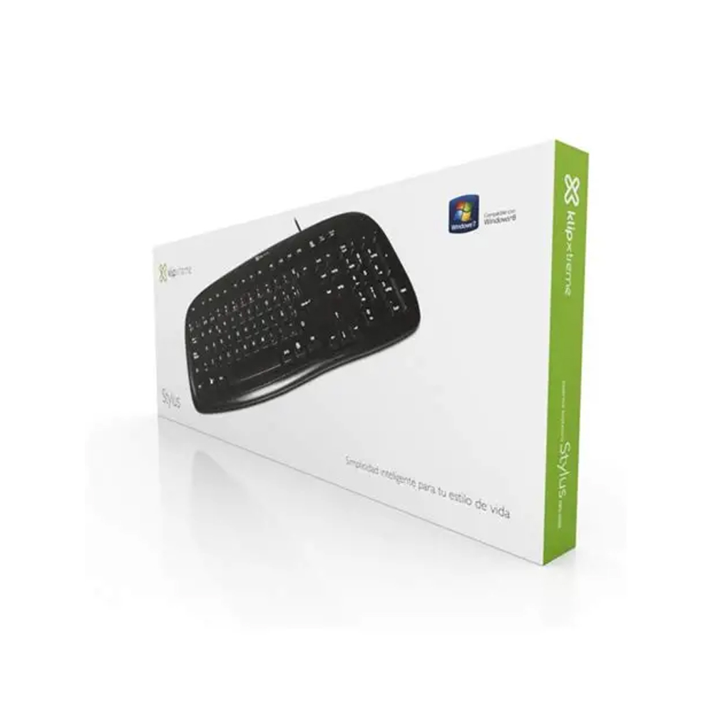 Teclado USB | KlipXtreme | KKS-050S | Español 103 Teclas Negro Teclado USB | KlipXtreme | KKS-050S | Español 103 Teclas Negro