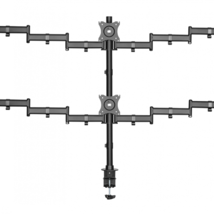 SOPORTE INTELAID DE ESCRITORIO SEXTUPLE 13/27 MX 24KG IT-DB6E