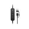 auriculares estéreo con cable usb hp poly mission 425 classic c01b3a6