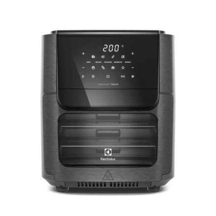Freidora de Aire Oven Electrolux Experience EAF90 Digital 1500w 12L, Grafito