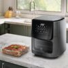 freidora de aire oven electrolux experience eaf90 digital 1500w 12l, grafito freidora de aire oven electrolux experience eaf90 digital 1500w 12l, grafito